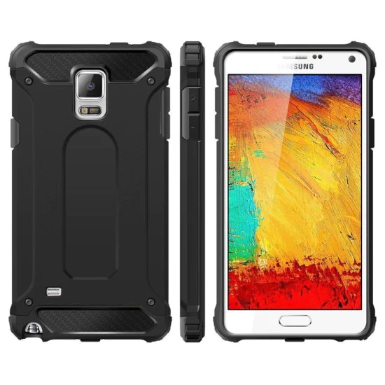 Калъф за Samsung Galaxy Note 4 N910 - Hybrid Armor - Черен