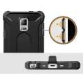 Калъф за Samsung Galaxy Note 4 N910 - Hybrid Armor - Черен