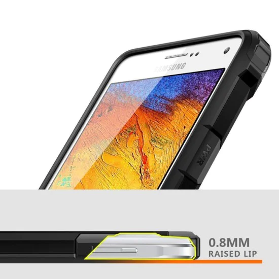 Калъф за Samsung Galaxy Note 4 N910 - Hybrid Armor - Черен