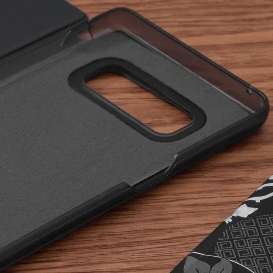 Калъф за Samsung Galaxy Note 8 - eFold Series - черен