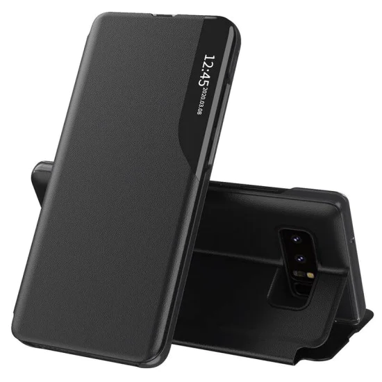 Калъф за Samsung Galaxy Note 8 - eFold Series - черен