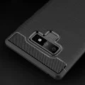 Калъф за Samsung Galaxy Note 9 - Carbon Silicone - Черен