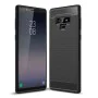 Калъф за Samsung Galaxy Note 9 - Carbon Silicone - Черен