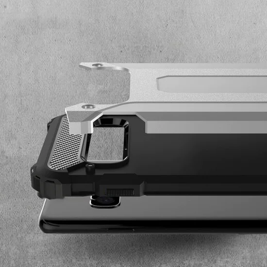 Калъф за Samsung Galaxy S10 - Hybrid Armor - Черен