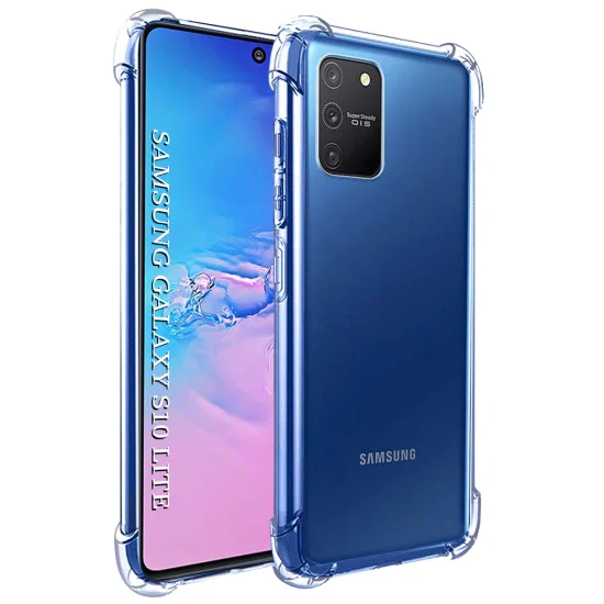 Калъф за Samsung Galaxy S10 Lite - Удароустойчив прозрачен силикон - прозрачен