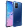 Калъф за Samsung Galaxy S10 Lite - Удароустойчив прозрачен силикон - прозрачен