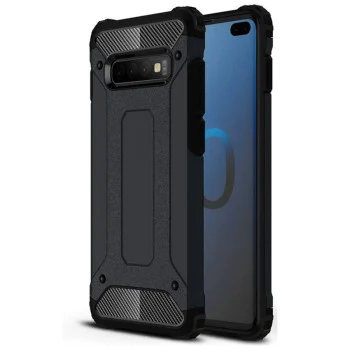 Калъф за Samsung Galaxy S10 Plus - Hybrid Armor - Черен