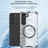 Калъф за Samsung Galaxy S10 Plus - Techsuit - HoneyComb Shield MagSafe - Бял
