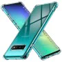 Калъф за Samsung Galaxy S10 Plus - Удароустойчив Прозрачен Силиконов - Прозрачен
