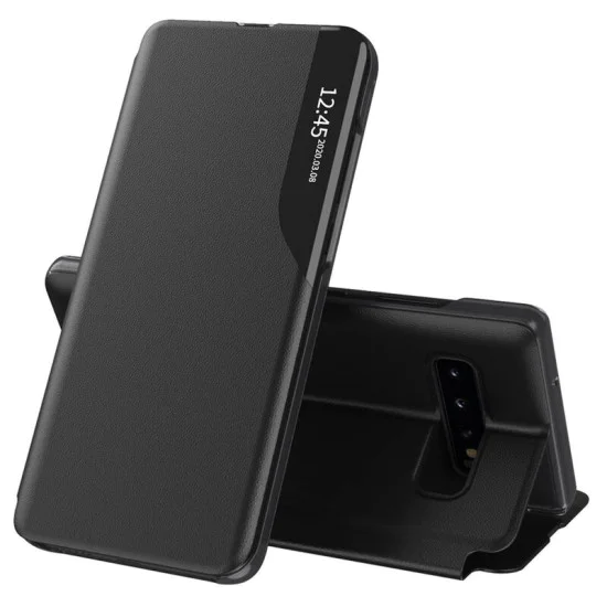 Калъф за Samsung Galaxy S10 Plus - eFold Series - черен