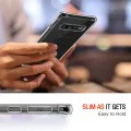 Калъф за Samsung Galaxy S10 - Удароустойчив прозрачен силикон - Прозрачен