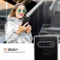 Калъф за Samsung Galaxy S10 - Удароустойчив прозрачен силикон - Прозрачен