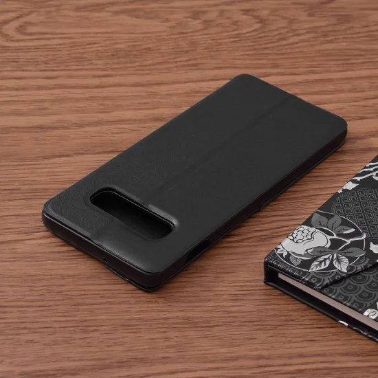 Калъф за Samsung Galaxy S10 - eFold Series - черен
