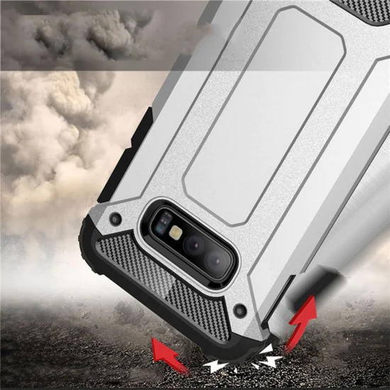 Калъф за Samsung Galaxy S10e - Hybrid Armor - Черен