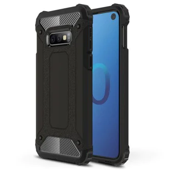 Калъф за Samsung Galaxy S10e - Hybrid Armor - Черен