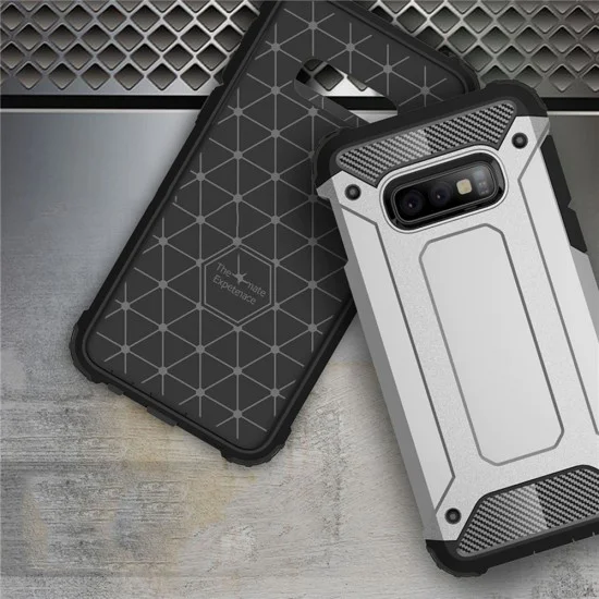 Калъф за Samsung Galaxy S10e - Hybrid Armor - Черен