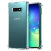 Калъф за Samsung Galaxy S10e - Удароустойчив Прозрачен Силиконов - Прозрачен