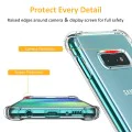 Калъф за Samsung Galaxy S10e - Удароустойчив Прозрачен Силиконов - Прозрачен