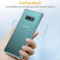 Калъф за Samsung Galaxy S10e - Удароустойчив Прозрачен Силиконов - Прозрачен