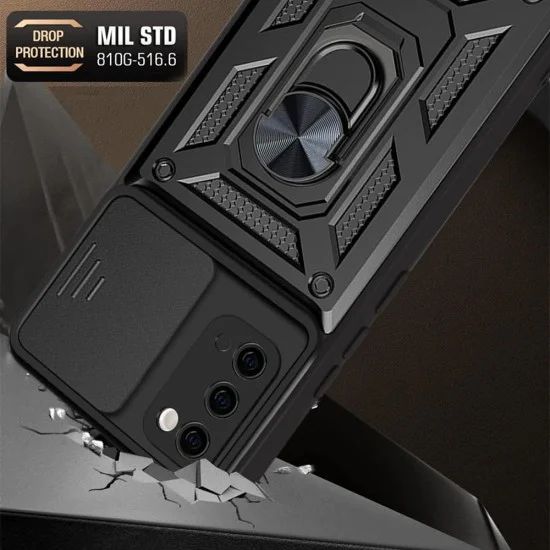 Калъф за Samsung Galaxy S20 4G / S20 5G - CamShield Series - черен