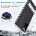 Калъф за Samsung Galaxy S20 4G / S20 5G - ESR Air Shield Boost Kickstand - Прозрачен