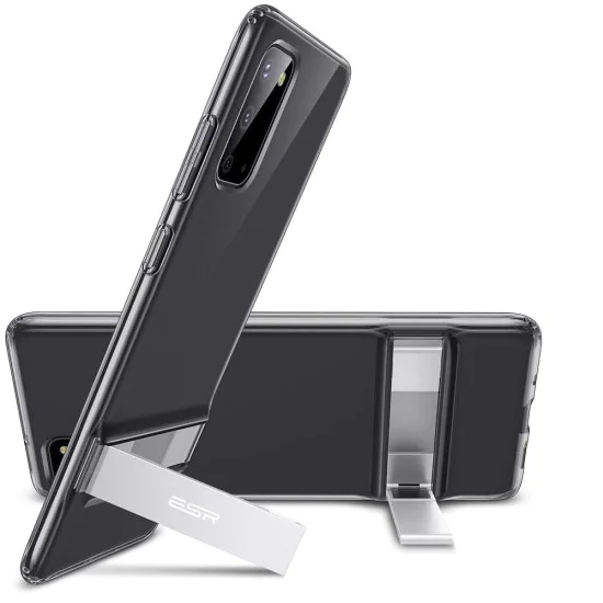 Калъф за Samsung Galaxy S20 4G / S20 5G - ESR Air Shield Boost Kickstand - Прозрачен