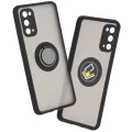 Калъф за Samsung Galaxy S20 4G / S20 5G - Techsuit - Glinth - Черен