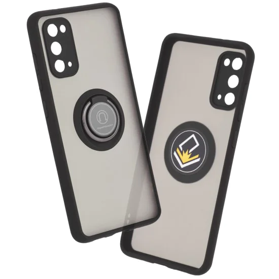 Калъф за Samsung Galaxy S20 4G / S20 5G - Techsuit - Glinth - Черен