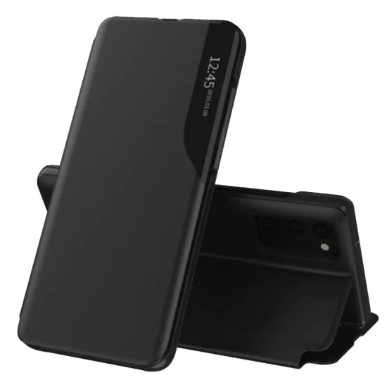 Калъф за Samsung Galaxy S20 4G / S20 5G - eFold Series - черен
