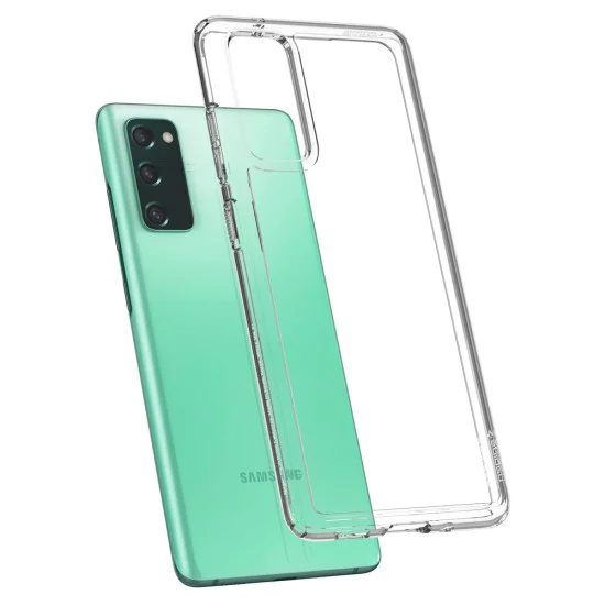 Калъф за Samsung Galaxy S20 FE 4G / S20 FE 5G - Spigen - Ultra Hybrid - Crystal Clear