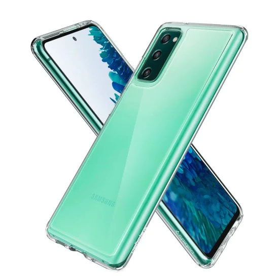 Калъф за Samsung Galaxy S20 FE 4G / S20 FE 5G - Spigen - Ultra Hybrid - Crystal Clear