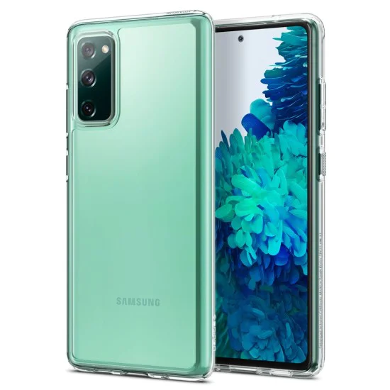 Калъф за Samsung Galaxy S20 FE 4G / S20 FE 5G - Spigen - Ultra Hybrid - Crystal Clear