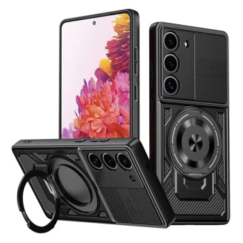 Калъф за Samsung Galaxy S20 FE - RuggedCam - Черен