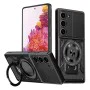 Калъф за Samsung Galaxy S20 FE - RuggedCam - Черен