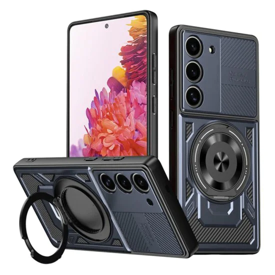 Калъф за Samsung Galaxy S20 FE - RuggedCam - Син