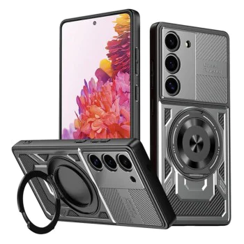 Калъф за Samsung Galaxy S20 FE - RuggedCam - Сив