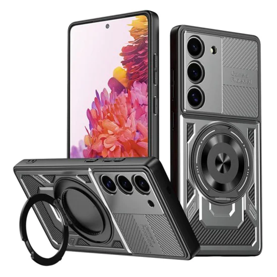 Калъф за Samsung Galaxy S20 FE - RuggedCam - Сив