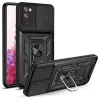 Калъф за Samsung Galaxy S20 FE / S20 FE 5G - CamShield Series - Черен