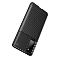 Калъф за Samsung Galaxy S20 FE / S20 FE 5G - CarbonFiber - Черен