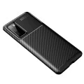 Калъф за Samsung Galaxy S20 FE / S20 FE 5G - CarbonFiber - Черен