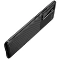 Калъф за Samsung Galaxy S20 FE / S20 FE 5G - CarbonFiber - Черен