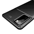 Калъф за Samsung Galaxy S20 FE / S20 FE 5G - CarbonFiber - Черен