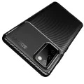 Калъф за Samsung Galaxy S20 FE / S20 FE 5G - CarbonFiber - Черен