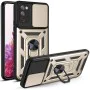 Калъф за Samsung Galaxy S20 FE / S20 FE 5G - Techsuit - CamShield Series - Златист
