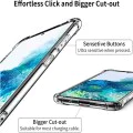 Калъф за Samsung Galaxy S20 Plus 4G / S20 Plus 5G - Удароустойчив Прозрачен Силиконов - Прозрачен