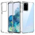 Калъф за Samsung Galaxy S20 Plus 4G / S20 Plus 5G - Удароустойчив Прозрачен Силиконов - Прозрачен