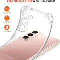 Калъф за Samsung Galaxy S20 Plus 4G / S20 Plus 5G - Удароустойчив Прозрачен Силиконов - Прозрачен
