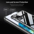 Калъф за Samsung Galaxy S20 Plus 4G / S20 Plus 5G - Удароустойчив Прозрачен Силиконов - Прозрачен