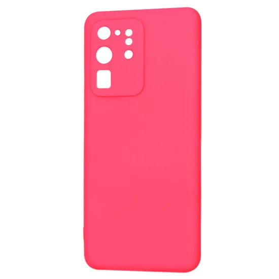 Калъф за Samsung Galaxy S20 Ultra 4G / S20 Ultra 5G - SoftFlex - Hot Pink