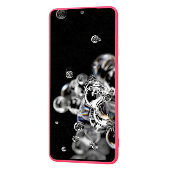 Калъф за Samsung Galaxy S20 Ultra 4G / S20 Ultra 5G - SoftFlex - Hot Pink